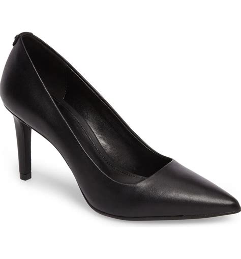 dorothy flex pump michael michael kors black suede|Michael Kors chantal flex pump.